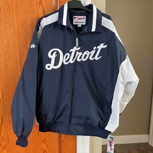 Classic Detroit tigers coat/ jacket. New with tags size XXL